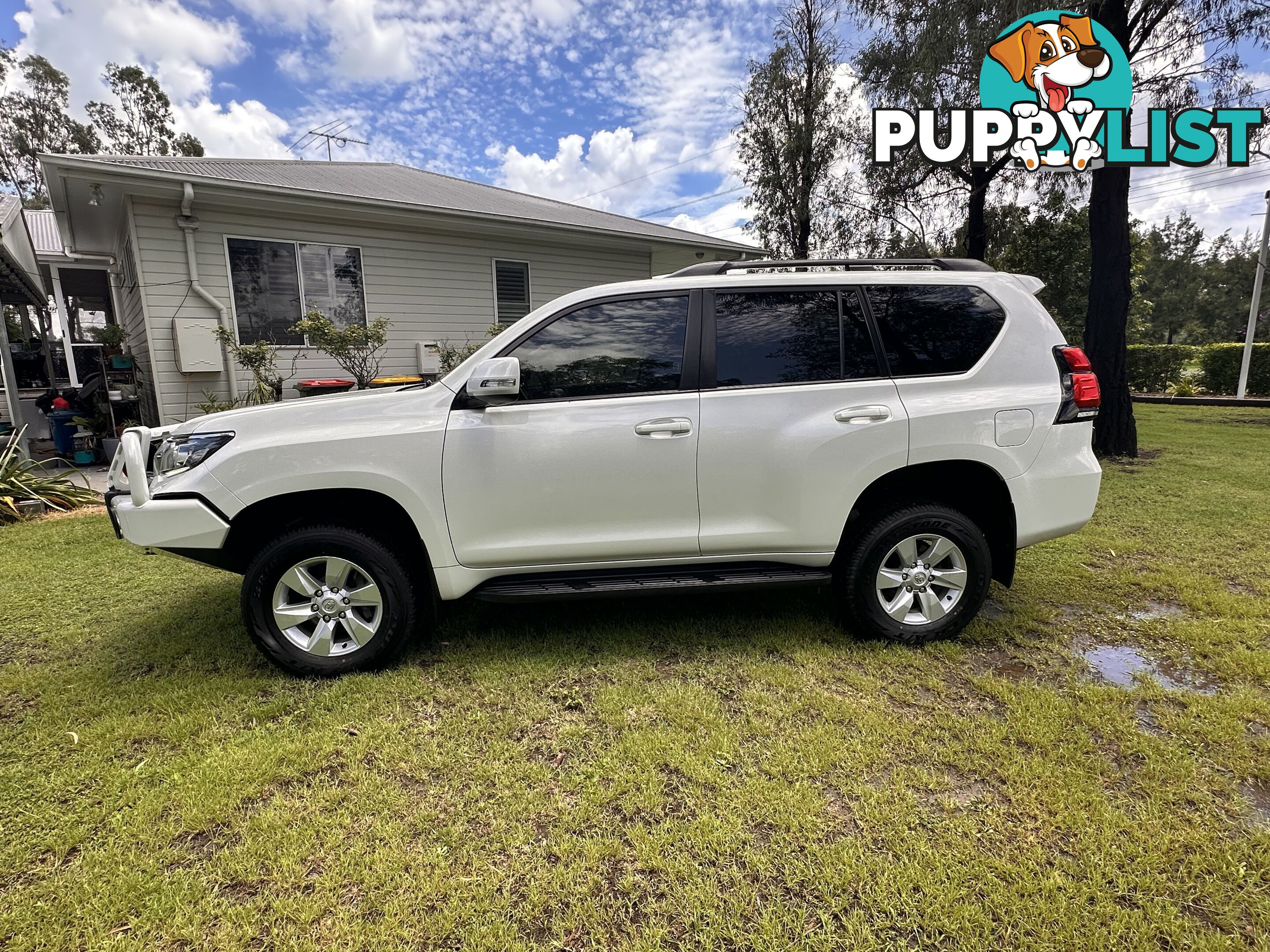 2018 Toyota Landcruiser Prado 150 GXL Automatic