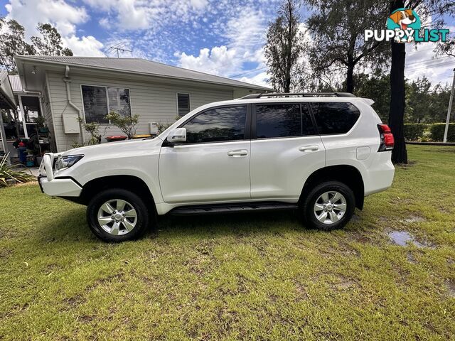 2018 Toyota Landcruiser Prado 150 GXL Automatic