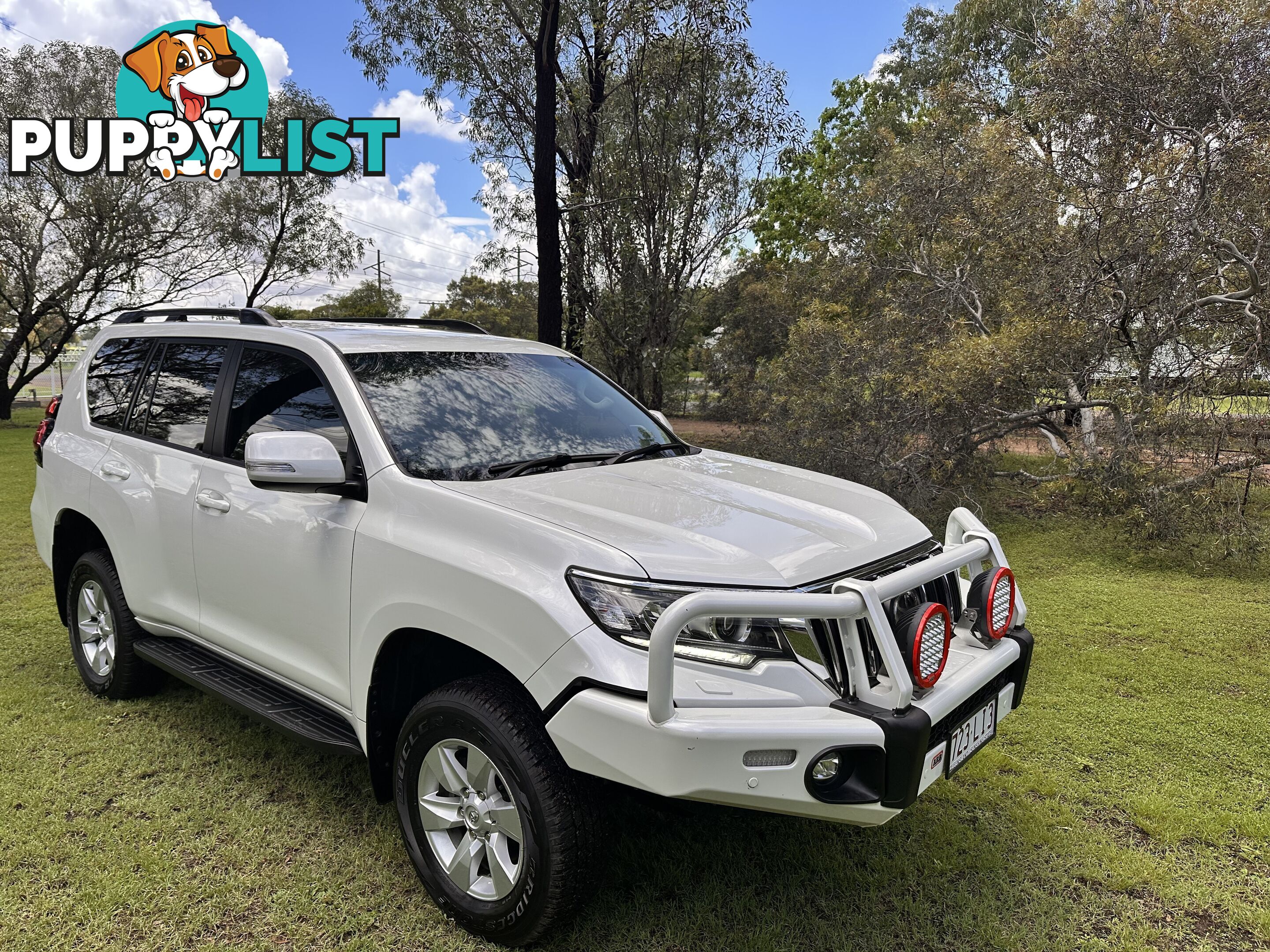 2018 Toyota Landcruiser Prado 150 GXL Automatic