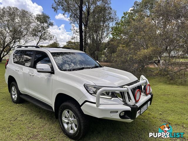 2018 Toyota Landcruiser Prado 150 GXL Automatic