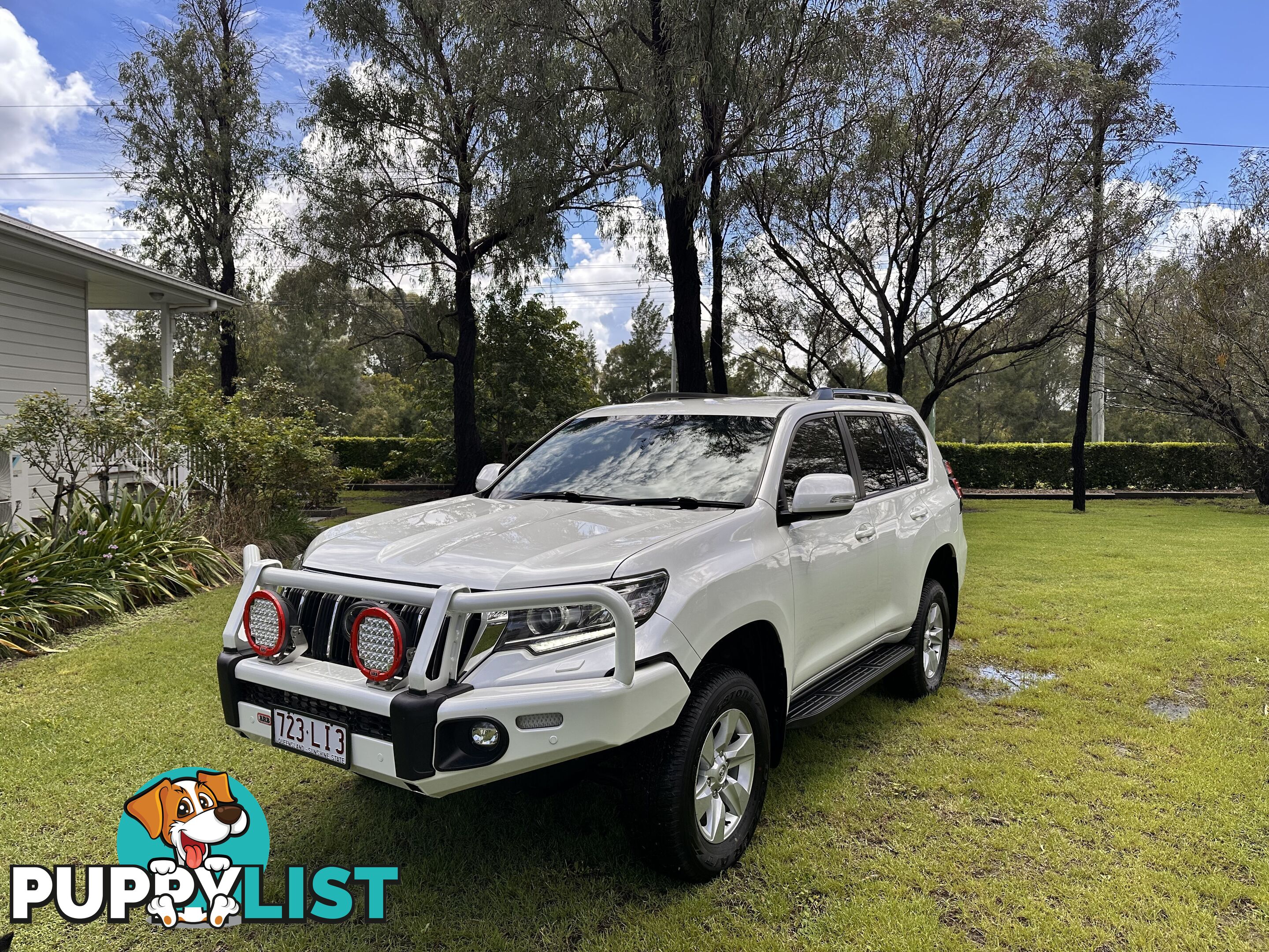 2018 Toyota Landcruiser Prado 150 GXL Automatic