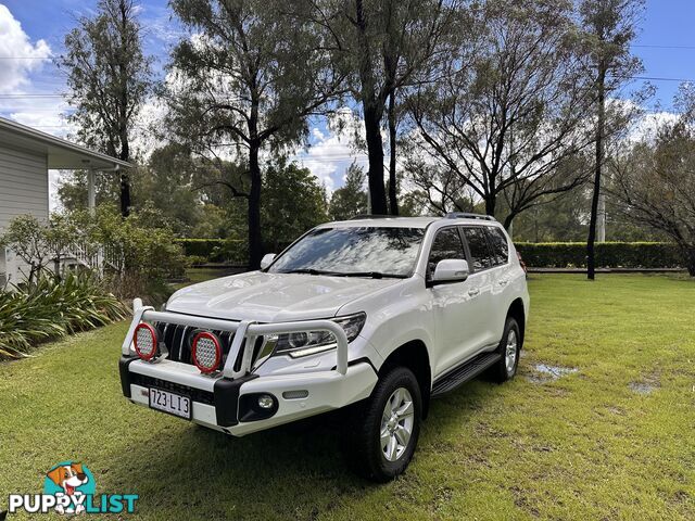 2018 Toyota Landcruiser Prado 150 GXL Automatic