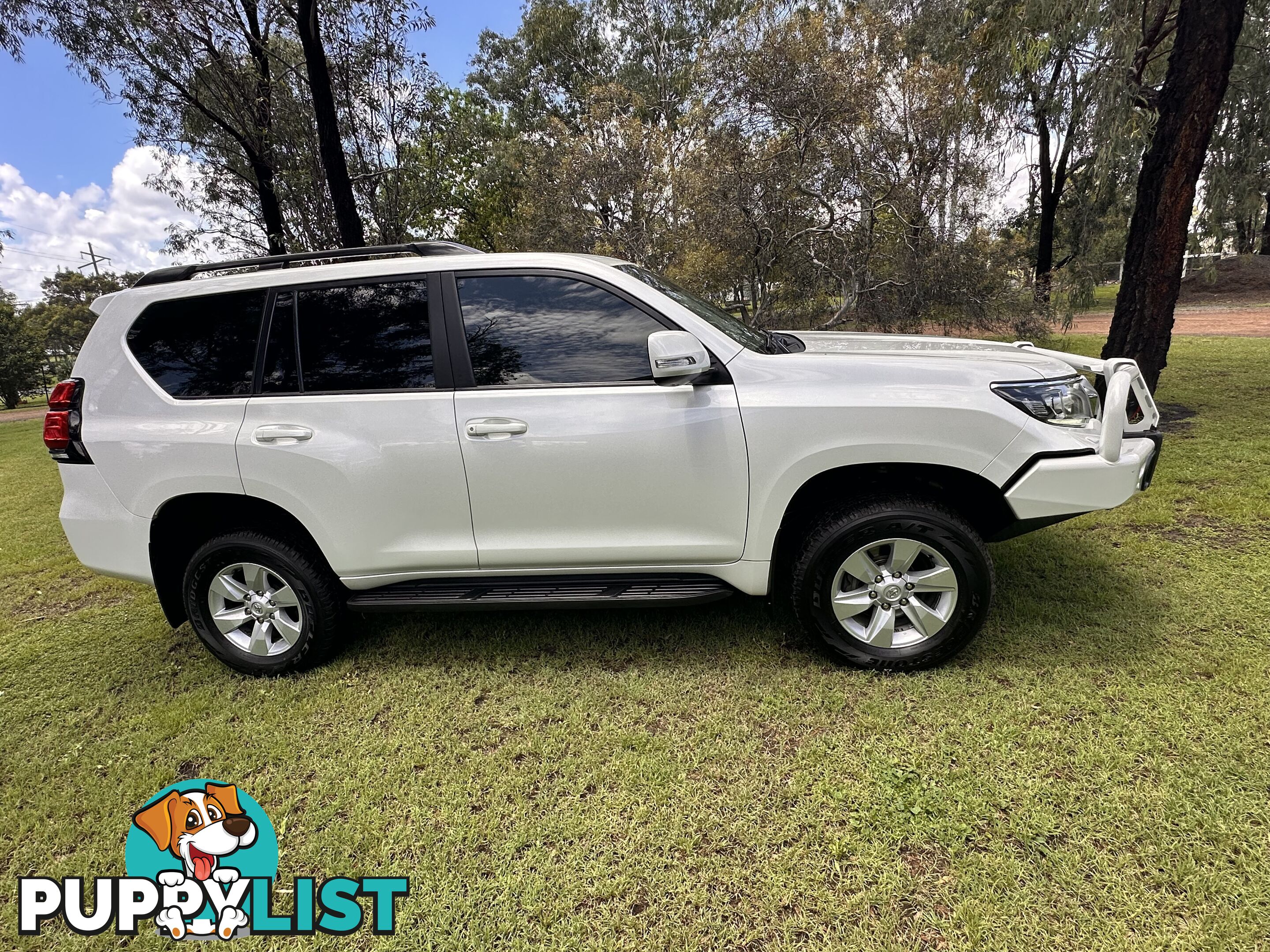 2018 Toyota Landcruiser Prado 150 GXL Automatic