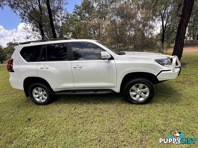 2018 Toyota Landcruiser Prado 150 GXL Automatic