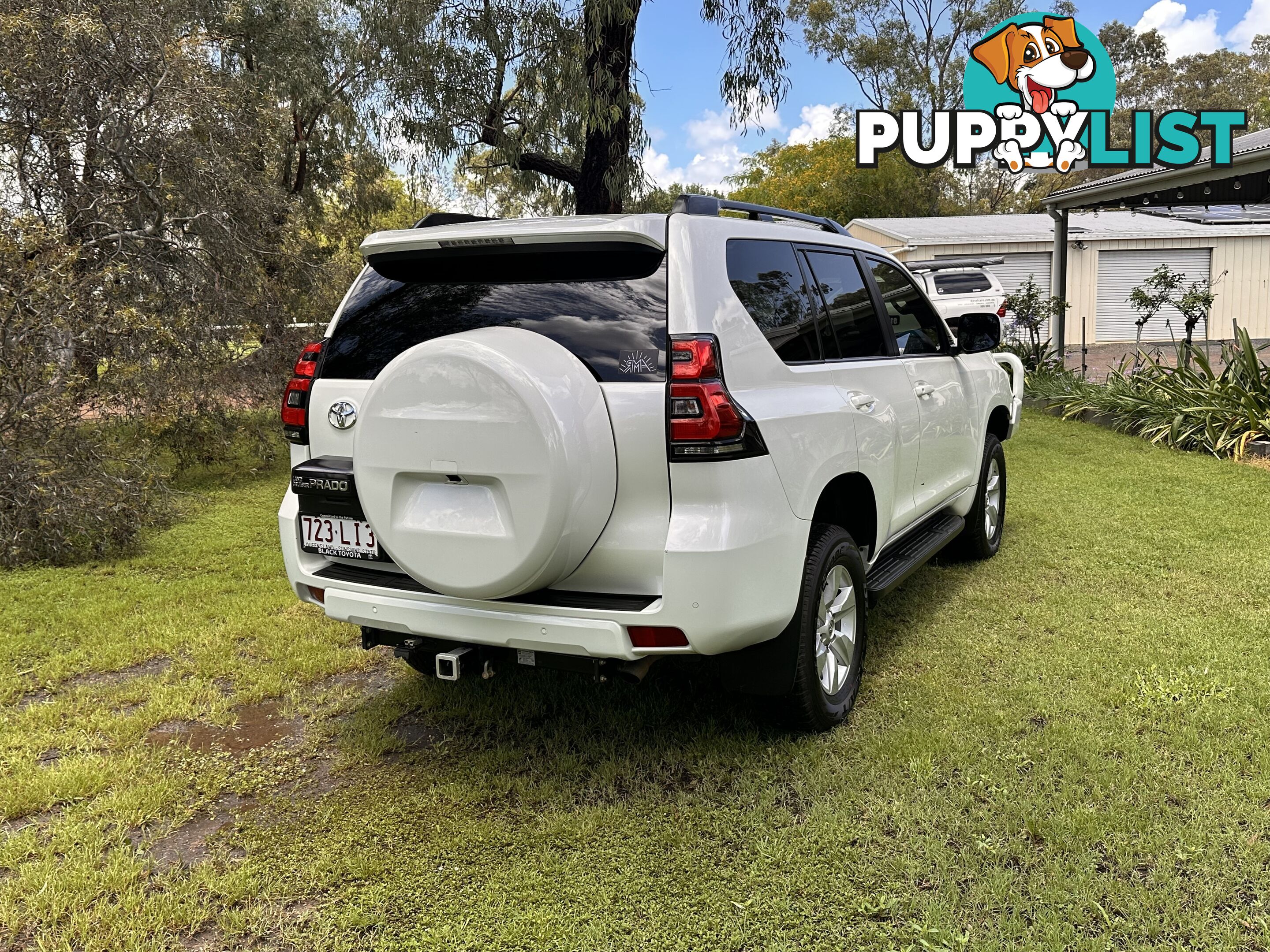 2018 Toyota Landcruiser Prado 150 GXL Automatic