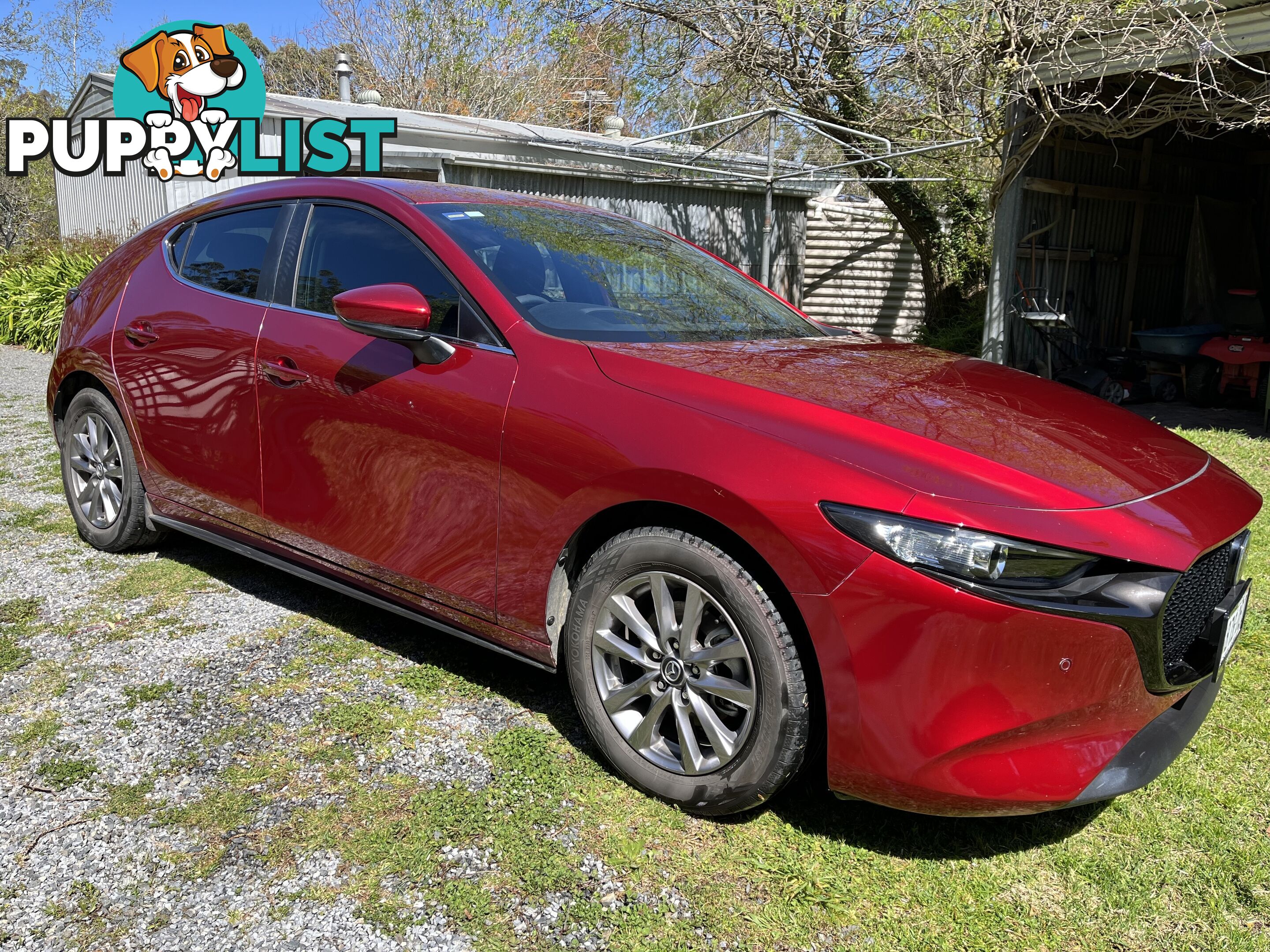 2021 Mazda 3 EVOLVE G20 Hatchback Automatic