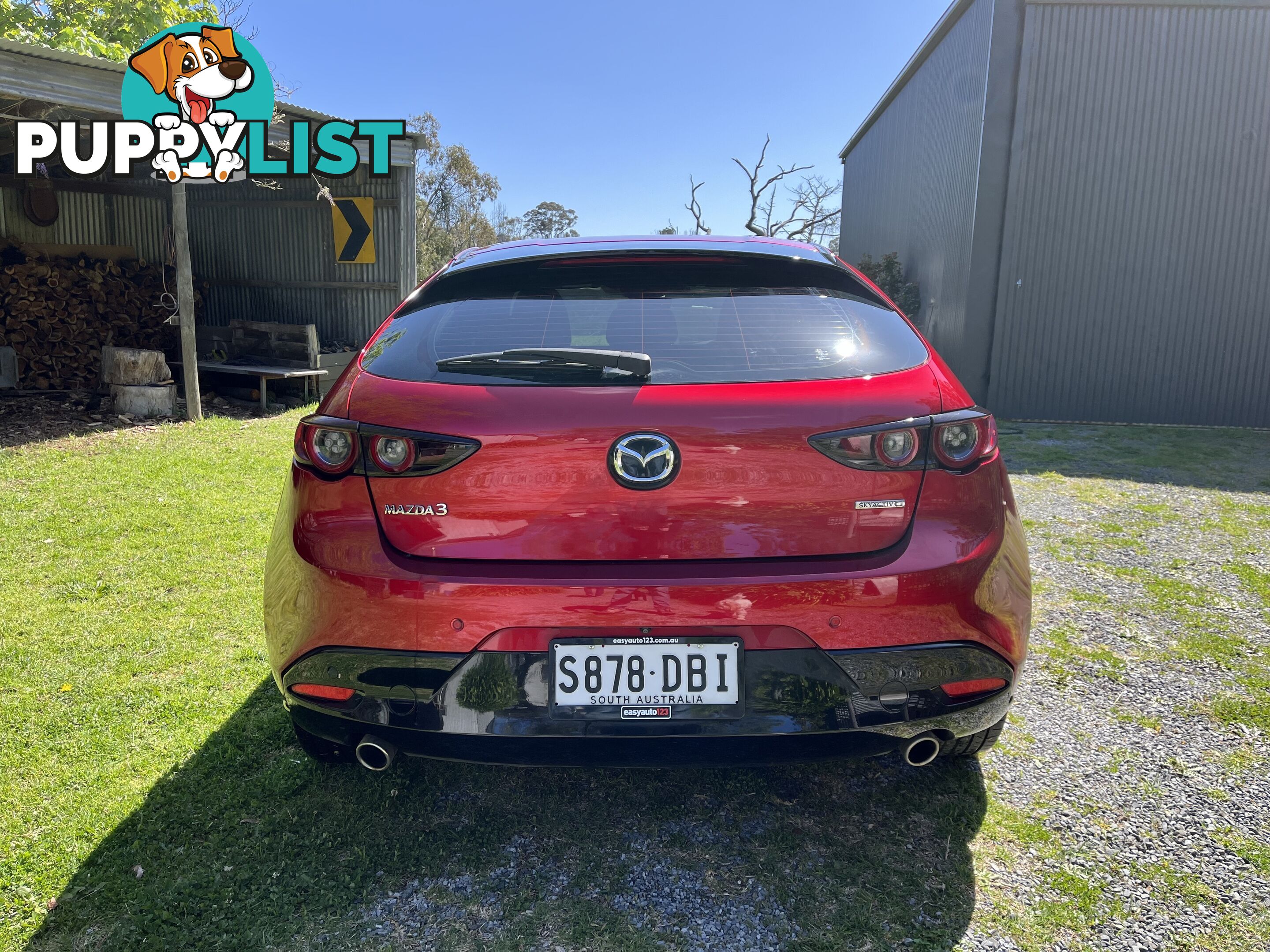 2021 Mazda 3 EVOLVE G20 Hatchback Automatic