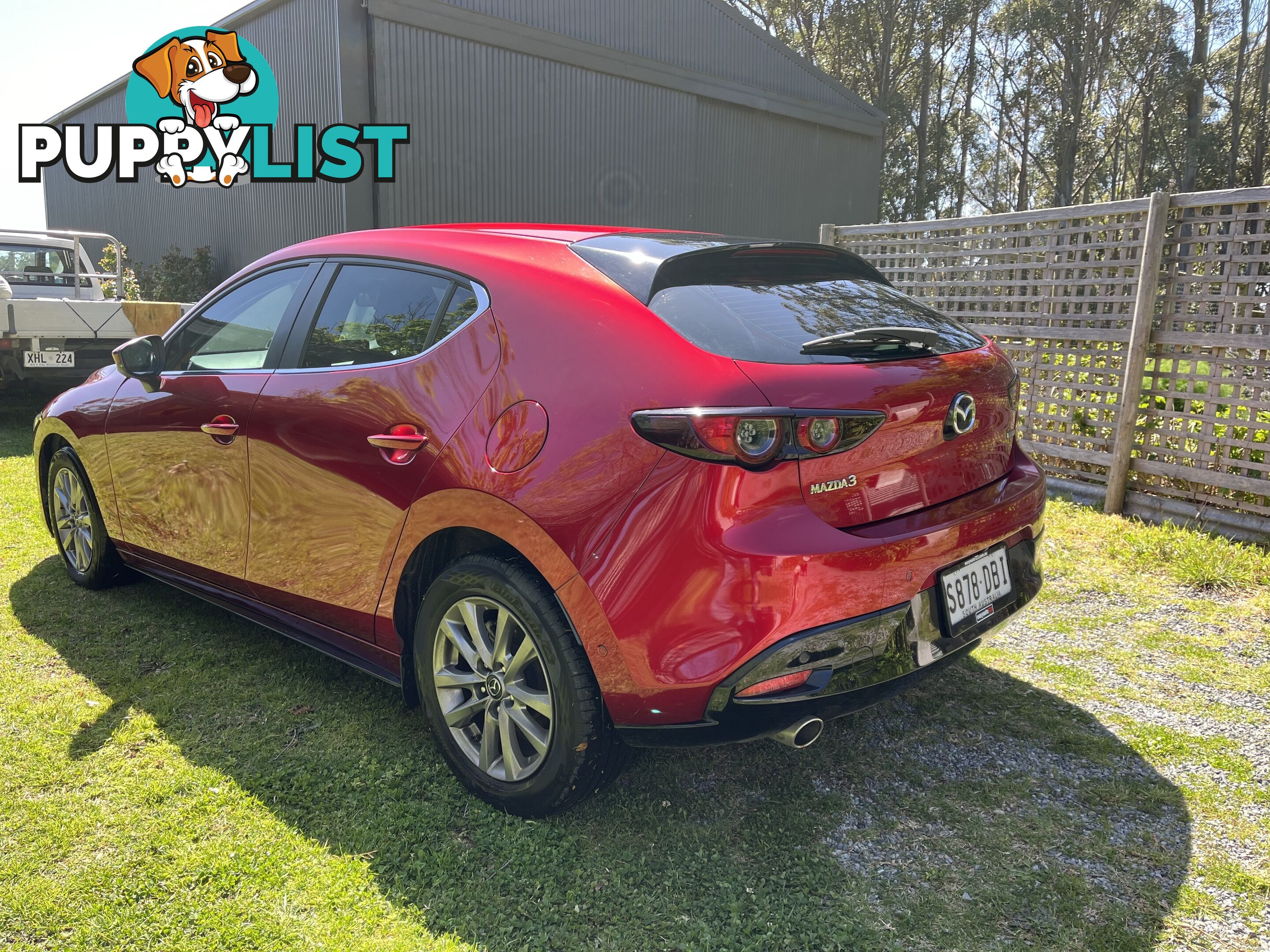 2021 Mazda 3 EVOLVE G20 Hatchback Automatic