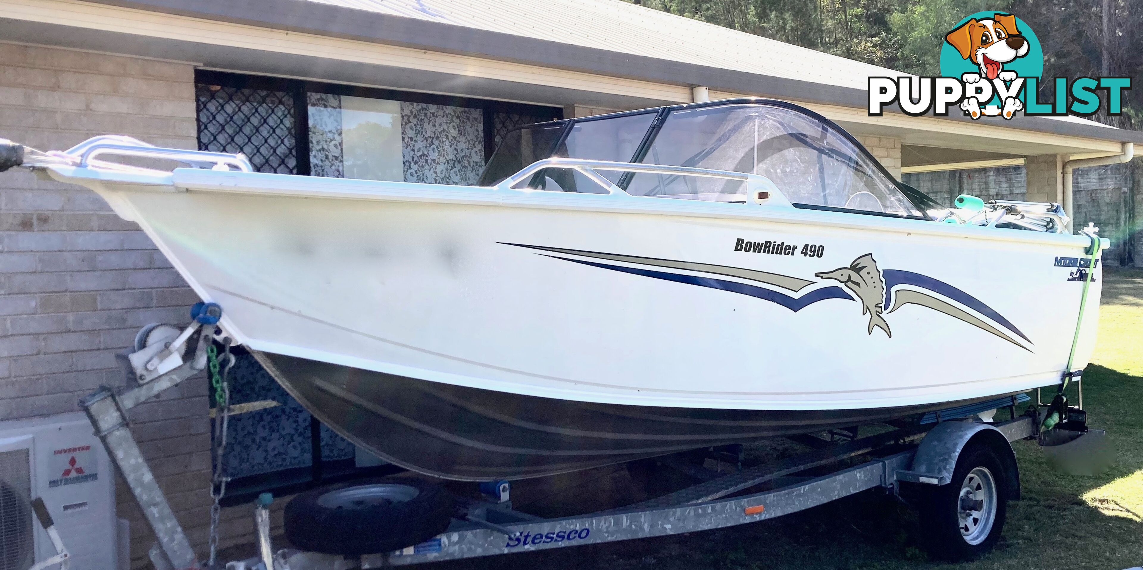 2012 STESSCO 490 BOWRIDER