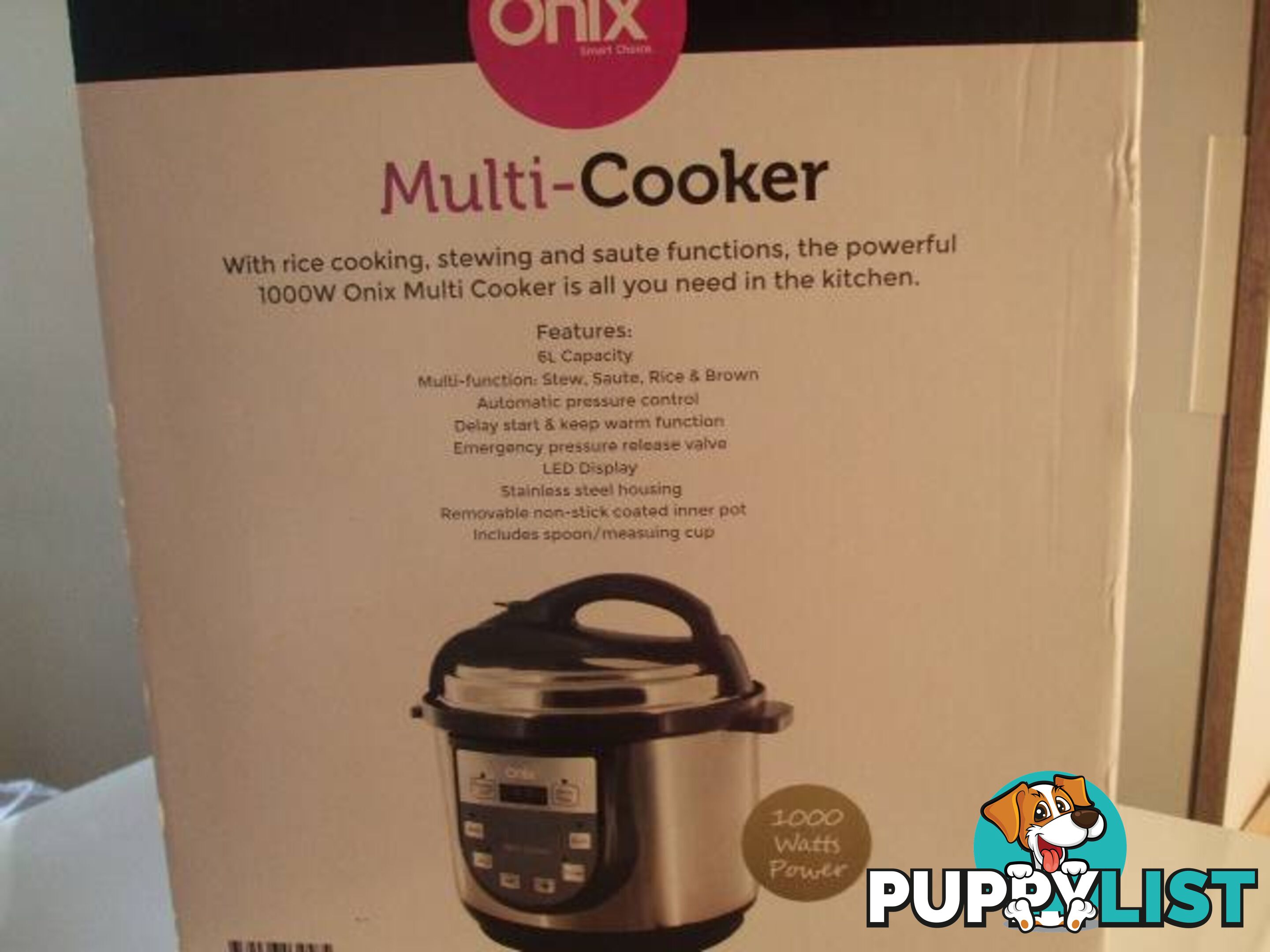 Brand New Onix Multi Cooker