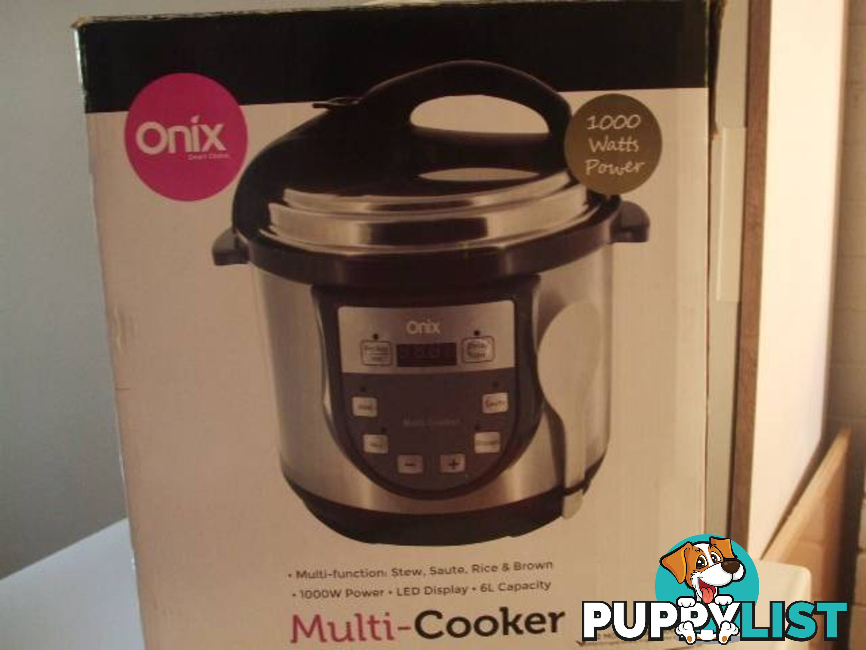 Brand New Onix Multi Cooker