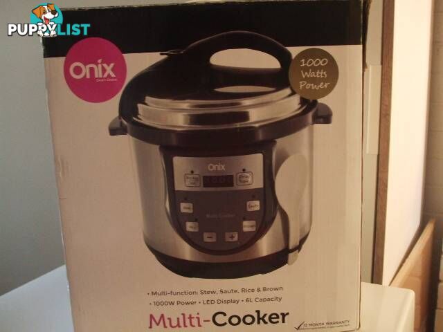 Brand New Onix Multi Cooker