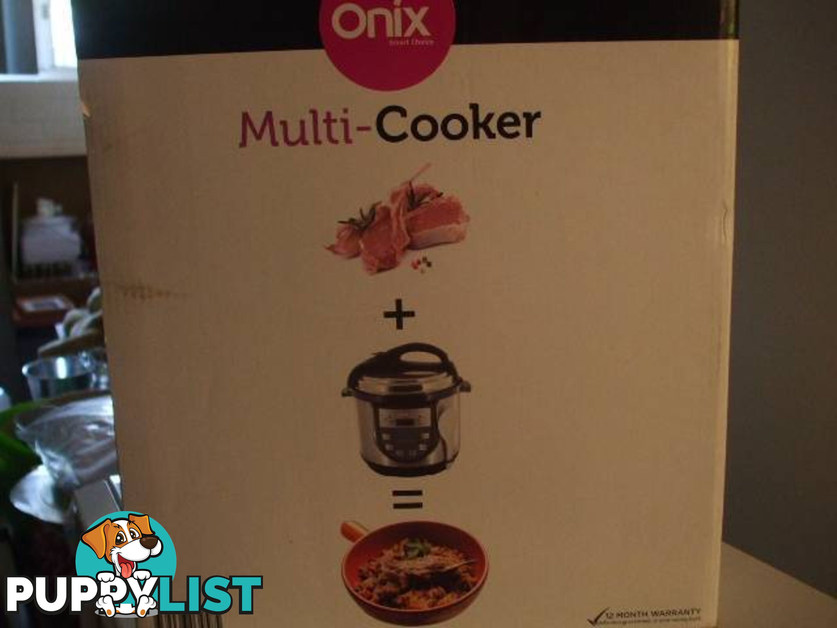 Brand New Onix Multi Cooker