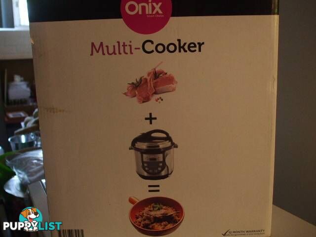 Brand New Onix Multi Cooker