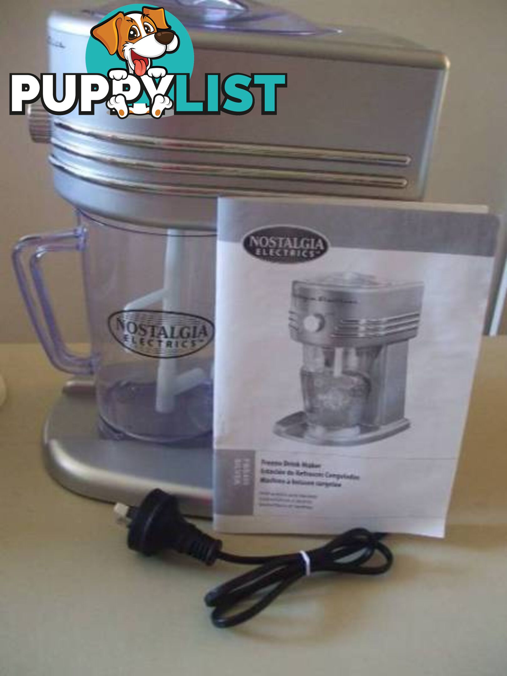 Frozen Drink Maker