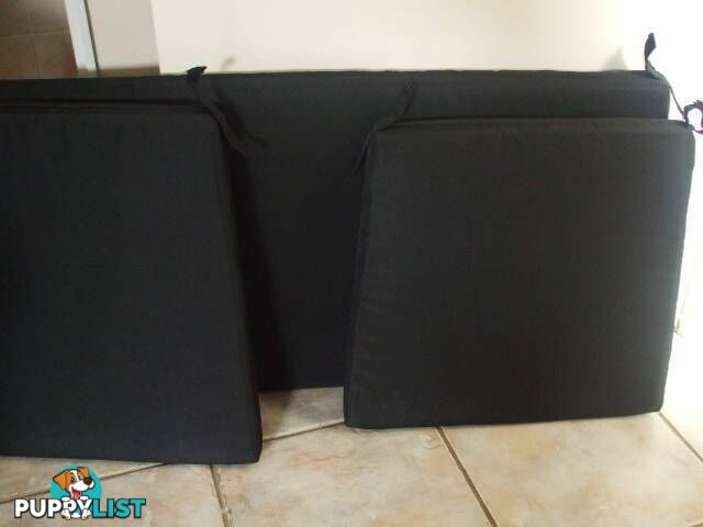 Brand New Furniture Cushions for a Two Seater and Two Singles