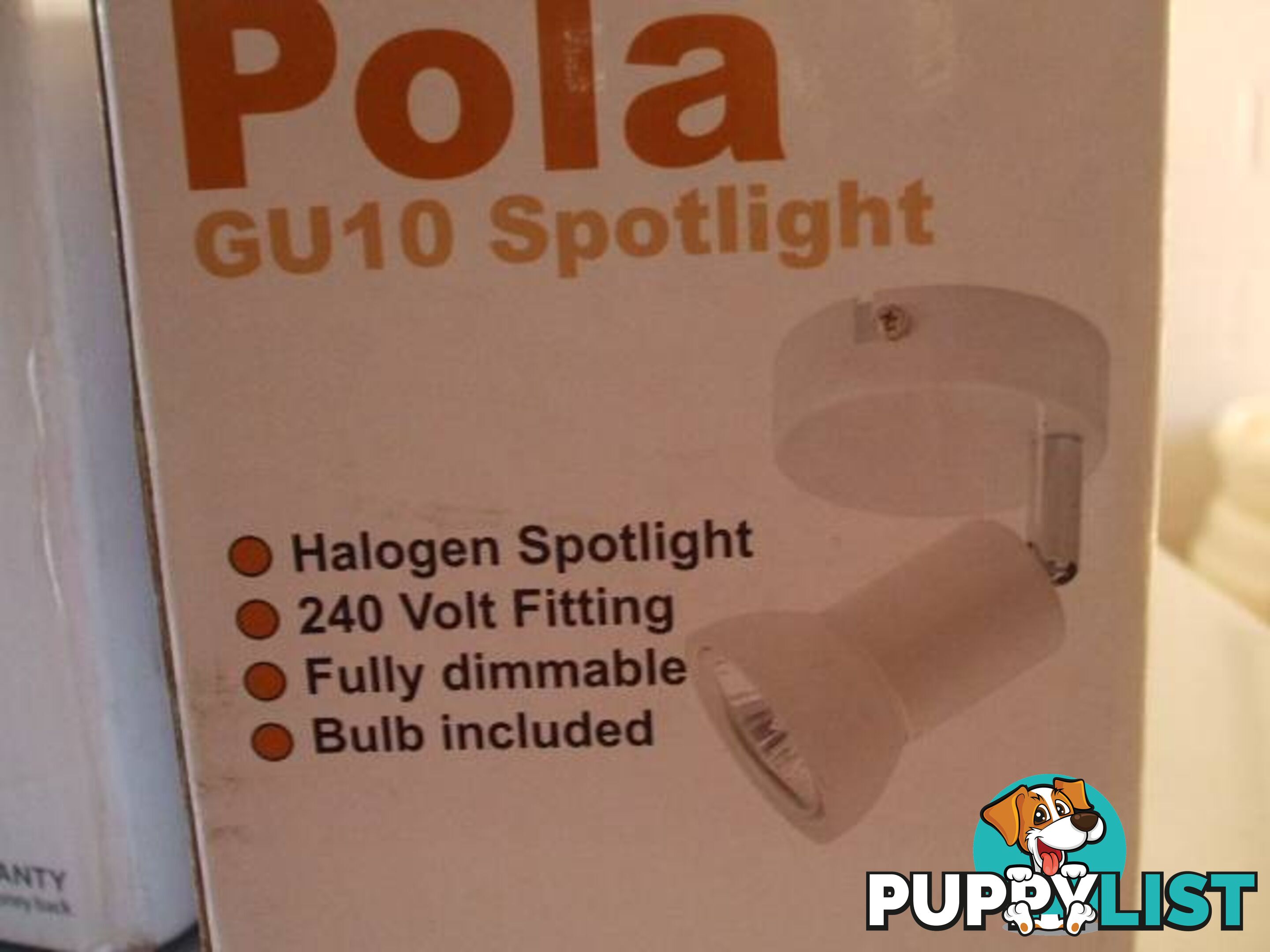 Pola GU10 Spotlight