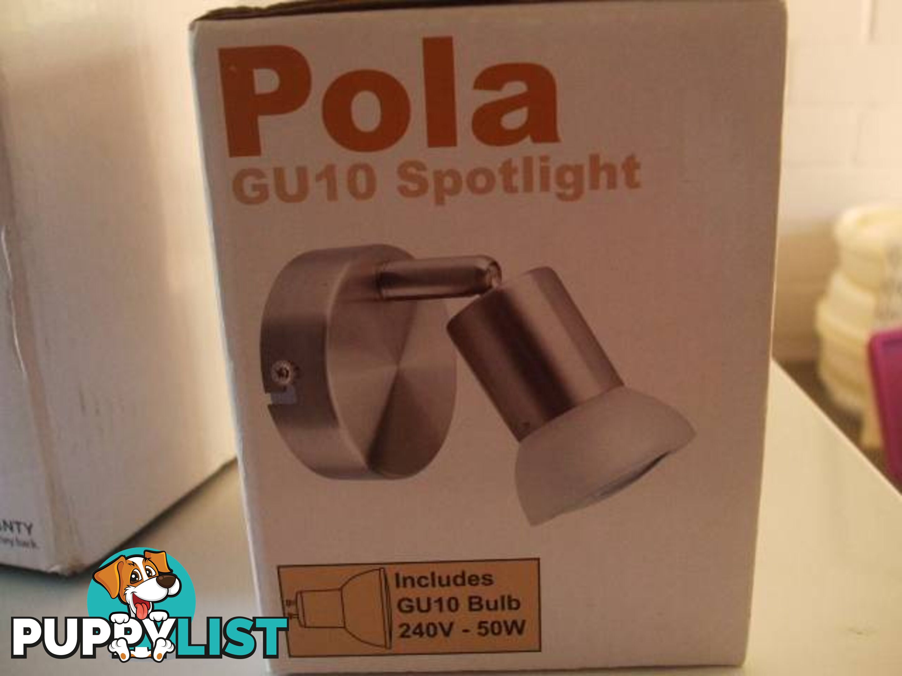 Pola GU10 Spotlight