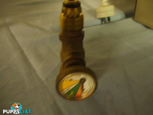 Gas Fuse Safety Gauge