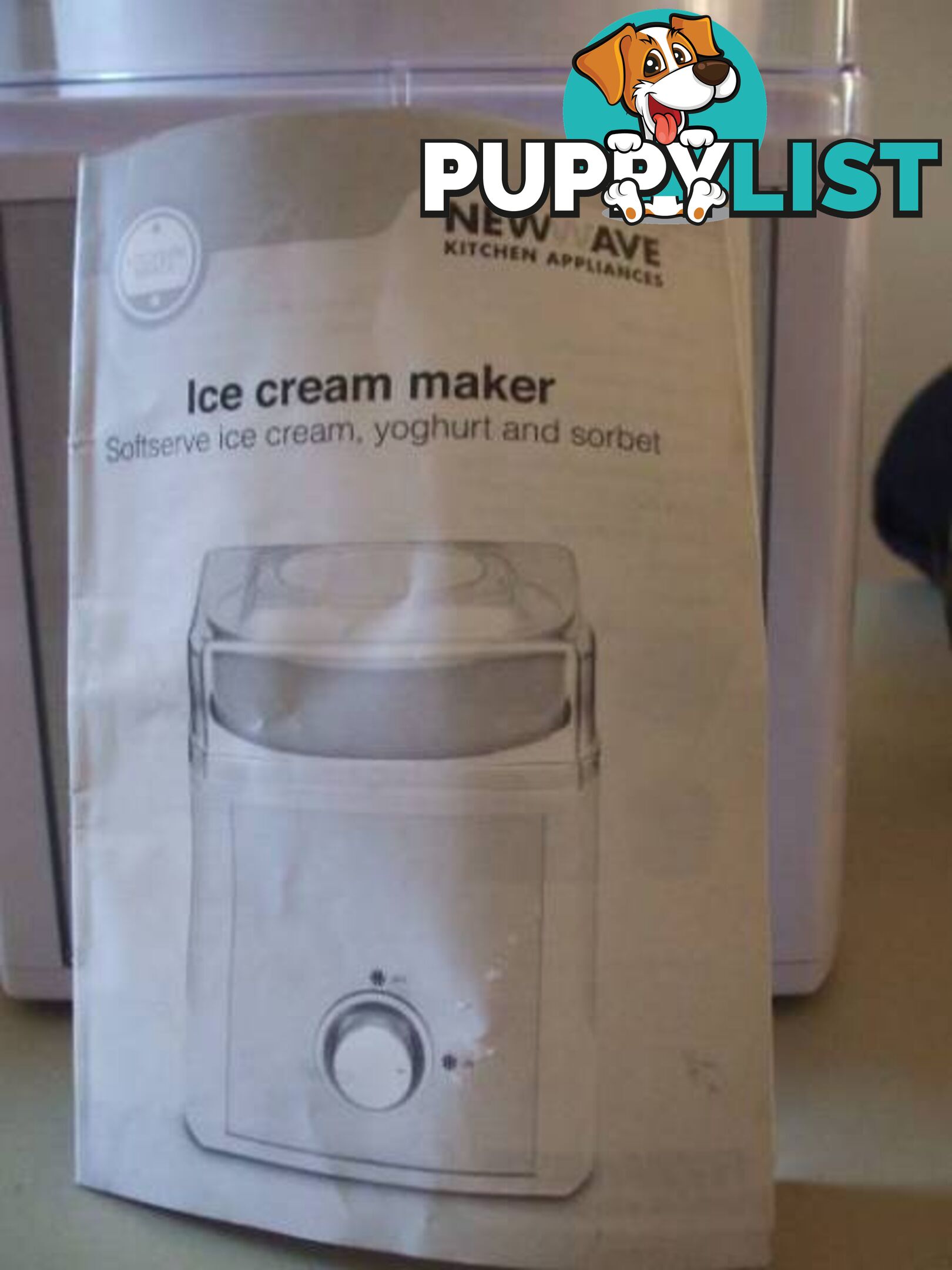 New Wave Ice Cream Maker