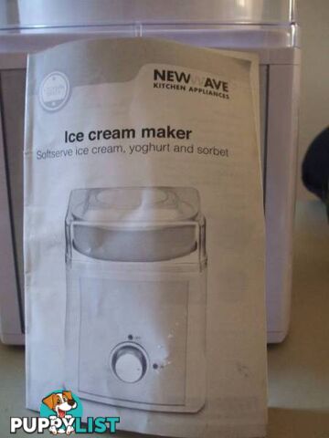 New Wave Ice Cream Maker