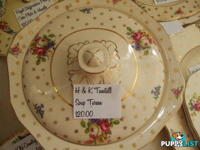 Various Vintage China Dishes, Bowls, Platters, Etc. from $10.00