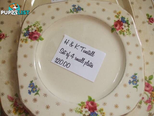 Various Vintage China Dishes, Bowls, Platters, Etc. from $10.00