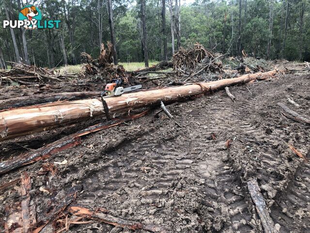 Ironbark poles