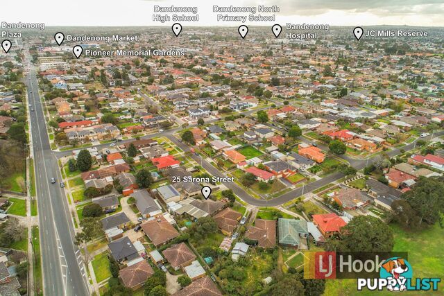 25 Sarona Street DANDENONG VIC 3175