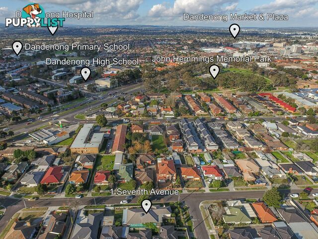 1 Seventh Avenue DANDENONG VIC 3175