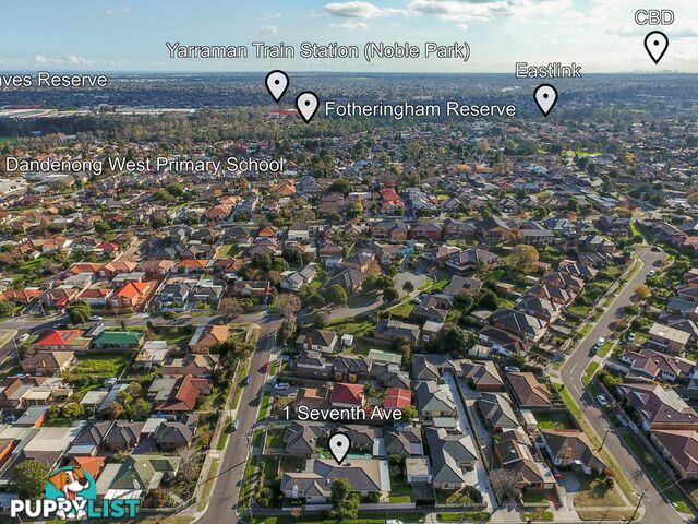 1 Seventh Avenue DANDENONG VIC 3175