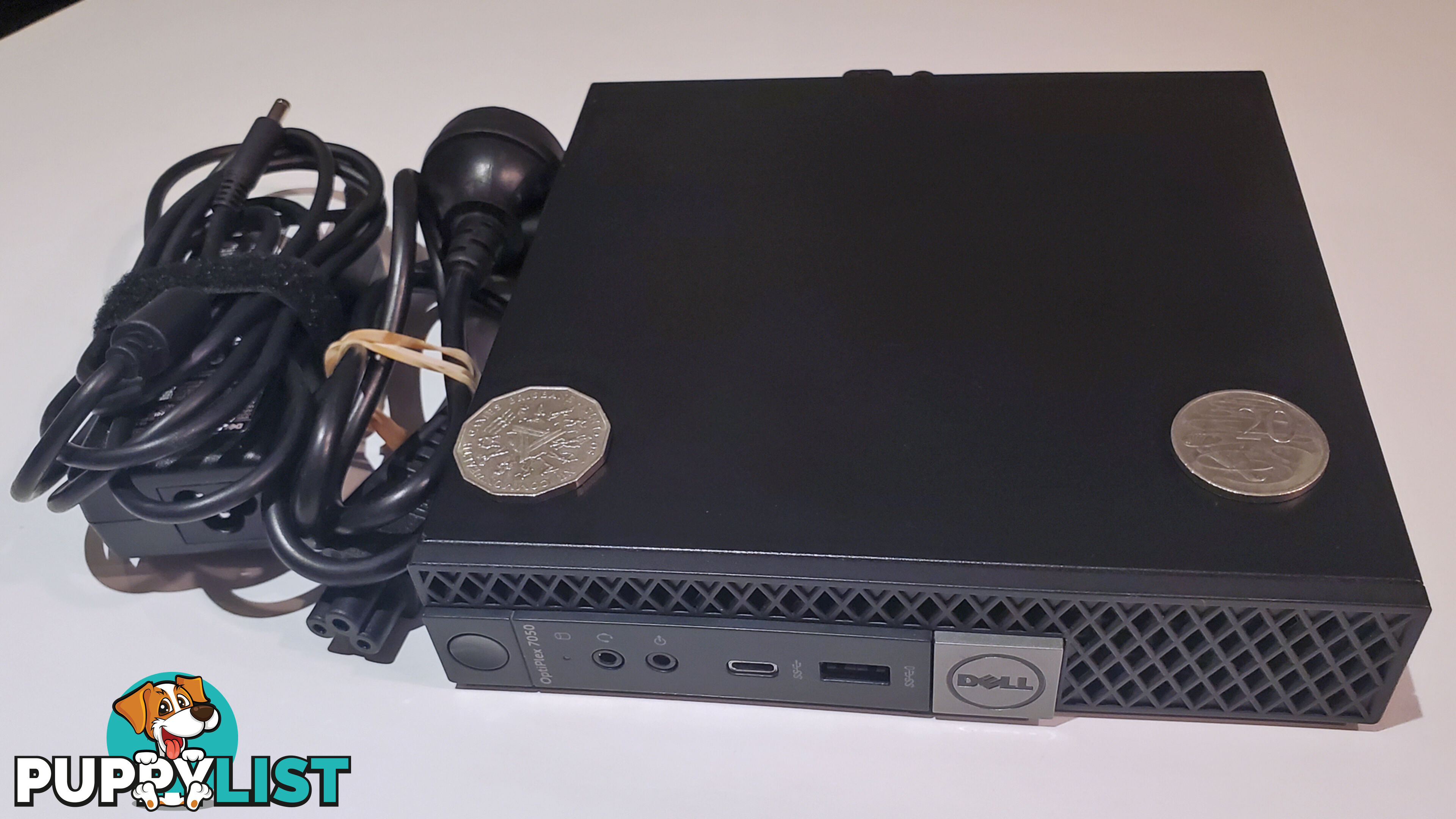 Windows 11 PC - Dell OptiPlex 7050 Micro PC -Intel i5 7500T 2.70GHz 8GB RAM 128GB SSD