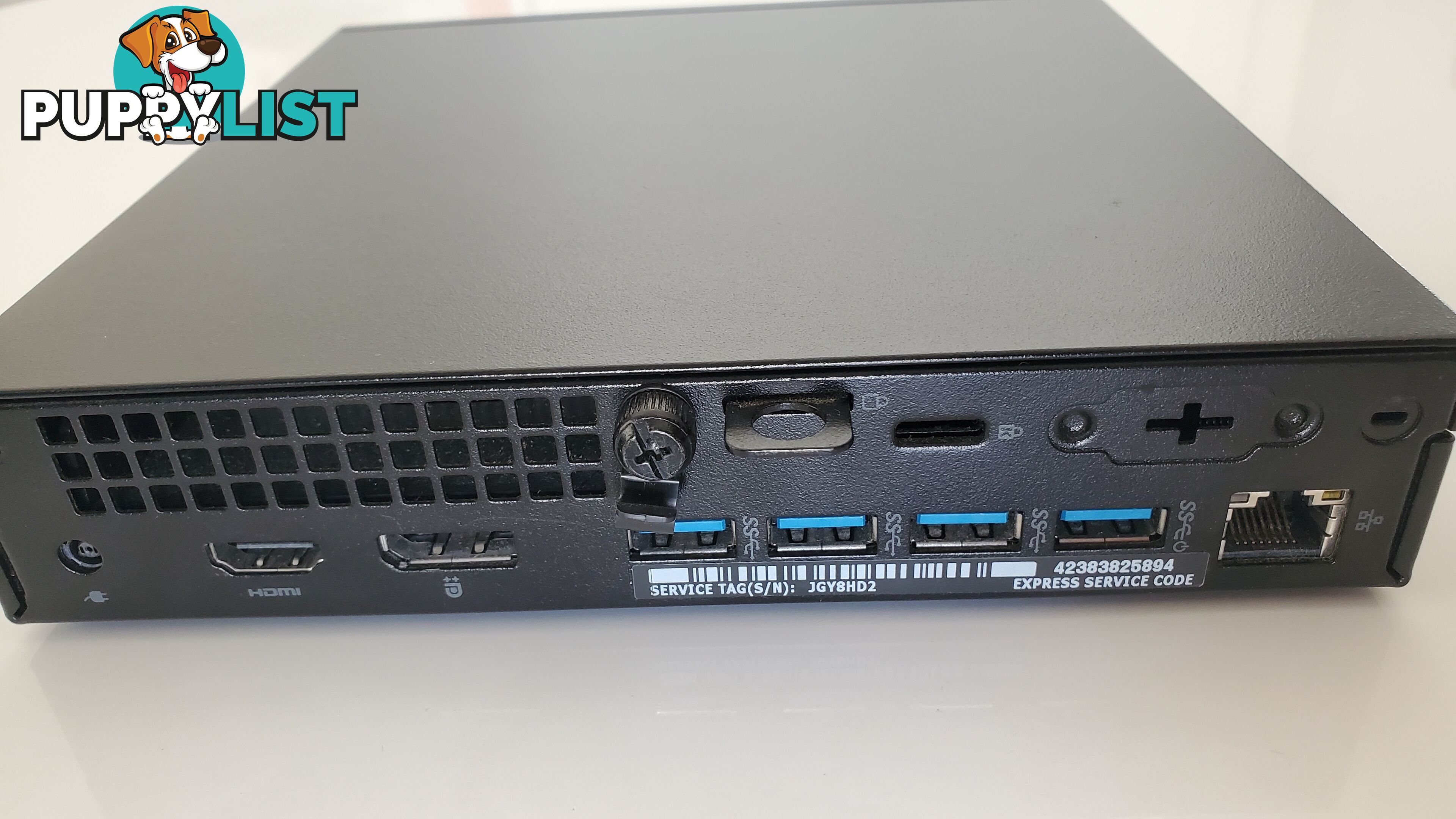 Windows 11 PC - Dell OptiPlex 7050 Micro PC -Intel i5 7500T 2.70GHz 8GB RAM 128GB SSD