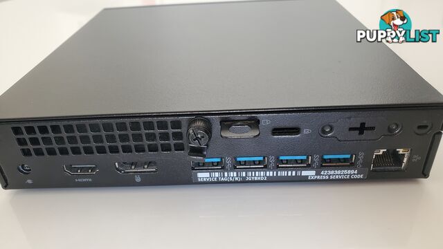 Windows 11 PC - Dell OptiPlex 7050 Micro PC -Intel i5 7500T 2.70GHz 8GB RAM 128GB SSD