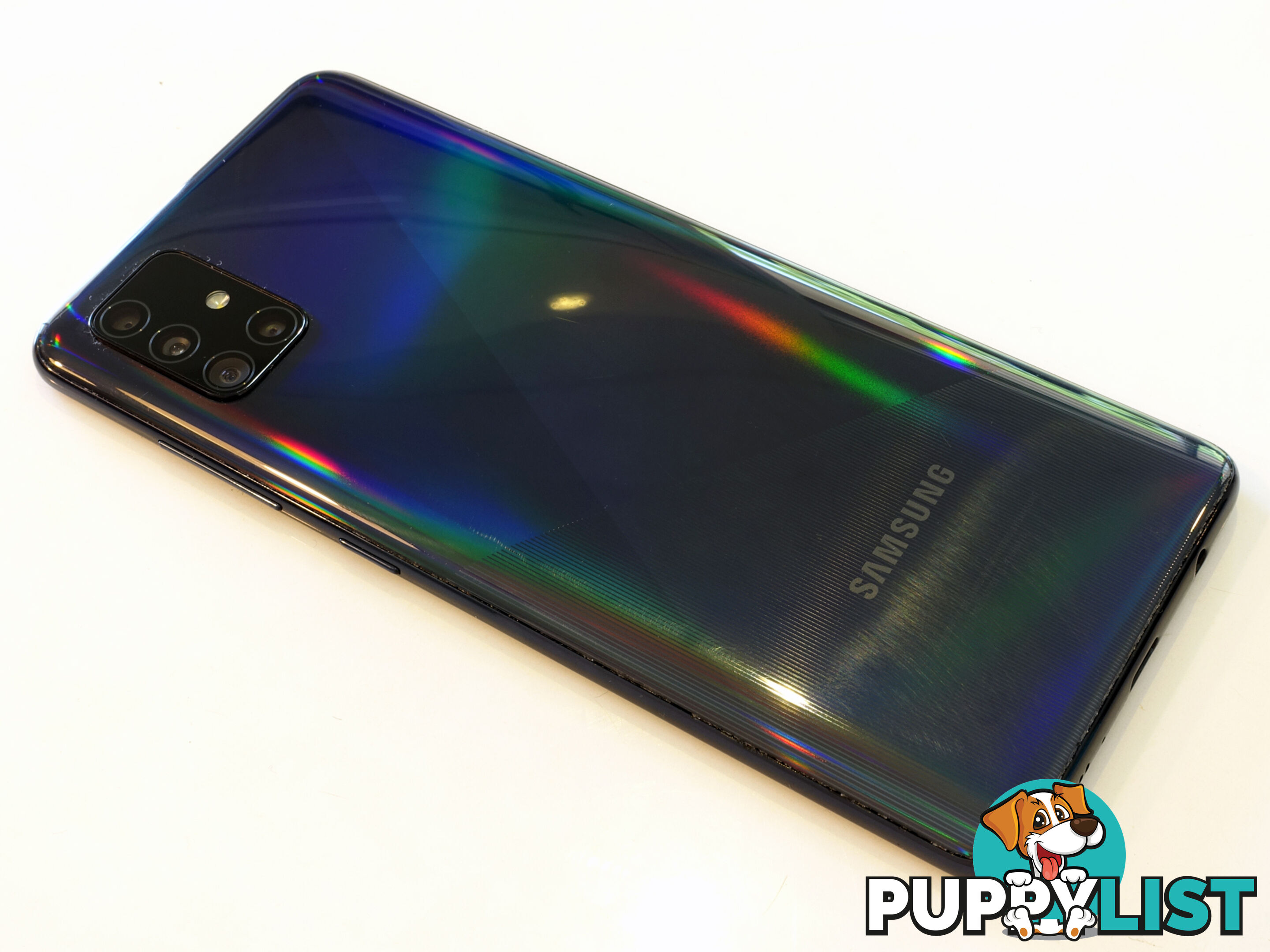 Samsung Galaxy A51 Android Phone - 6.5&quot; FHD - 128GB - Prism Crush Black