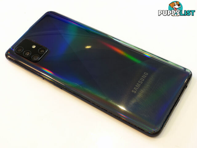 Samsung Galaxy A51 Android Phone - 6.5&quot; FHD - 128GB - Prism Crush Black