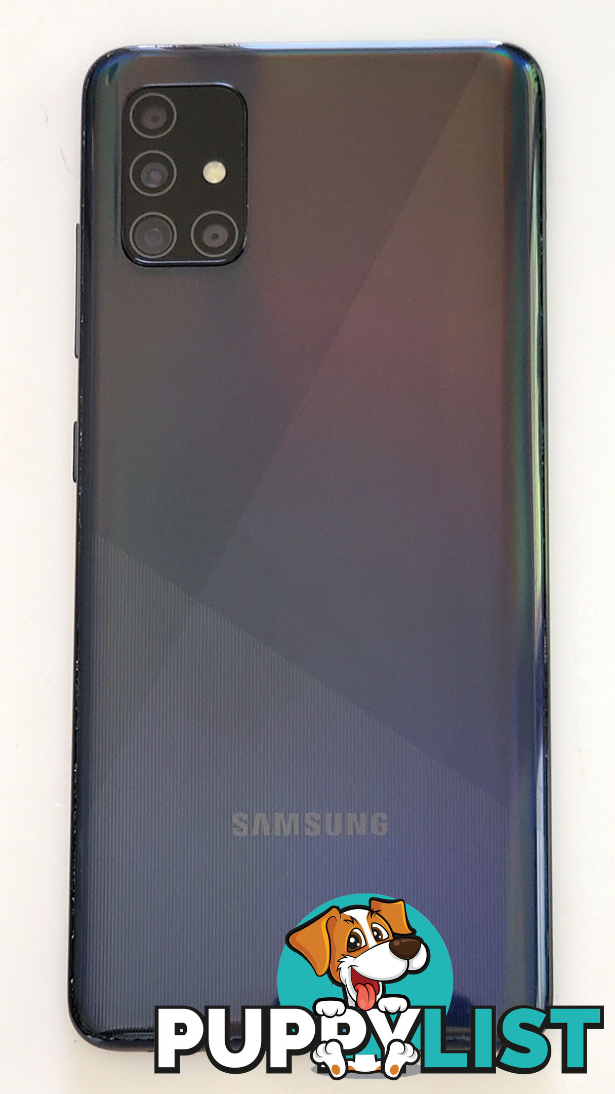 Samsung Galaxy A51 Android Phone - 6.5&quot; FHD - 128GB - Prism Crush Black