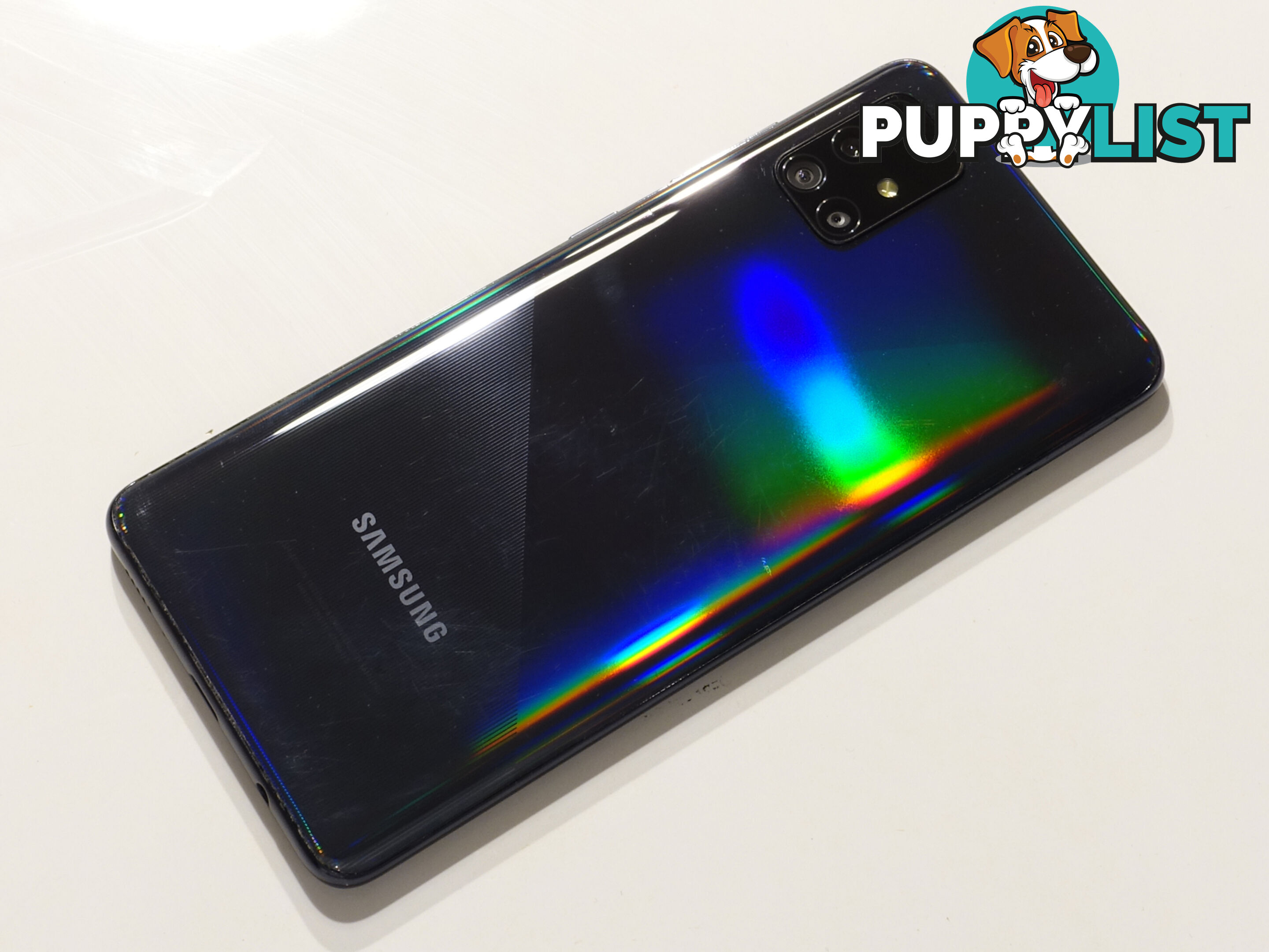 Samsung Galaxy A51 Android Phone - 6.5&quot; FHD - 128GB - Prism Crush Black