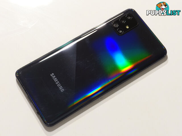 Samsung Galaxy A51 Android Phone - 6.5&quot; FHD - 128GB - Prism Crush Black