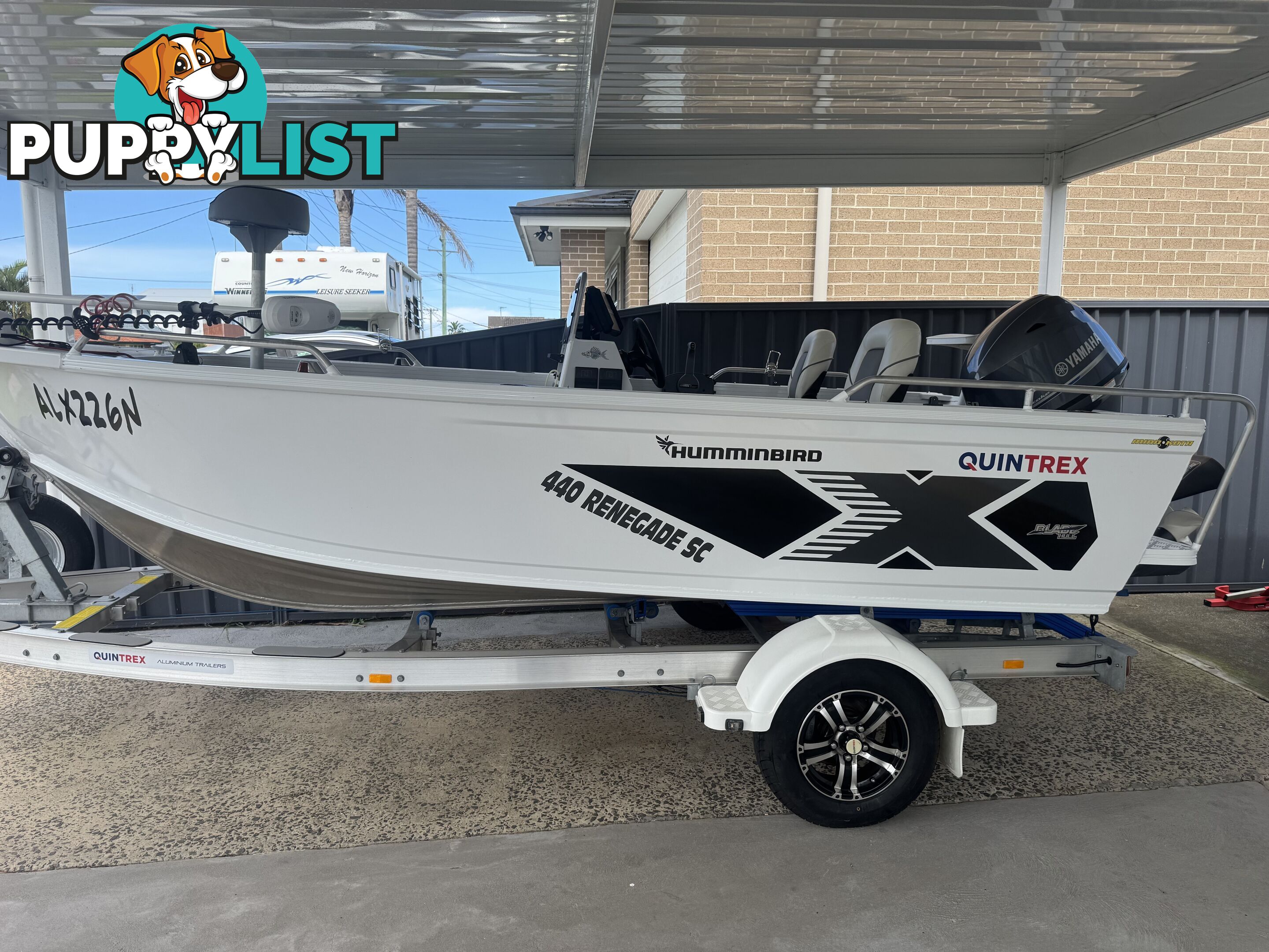 Quintrex Renegade 440