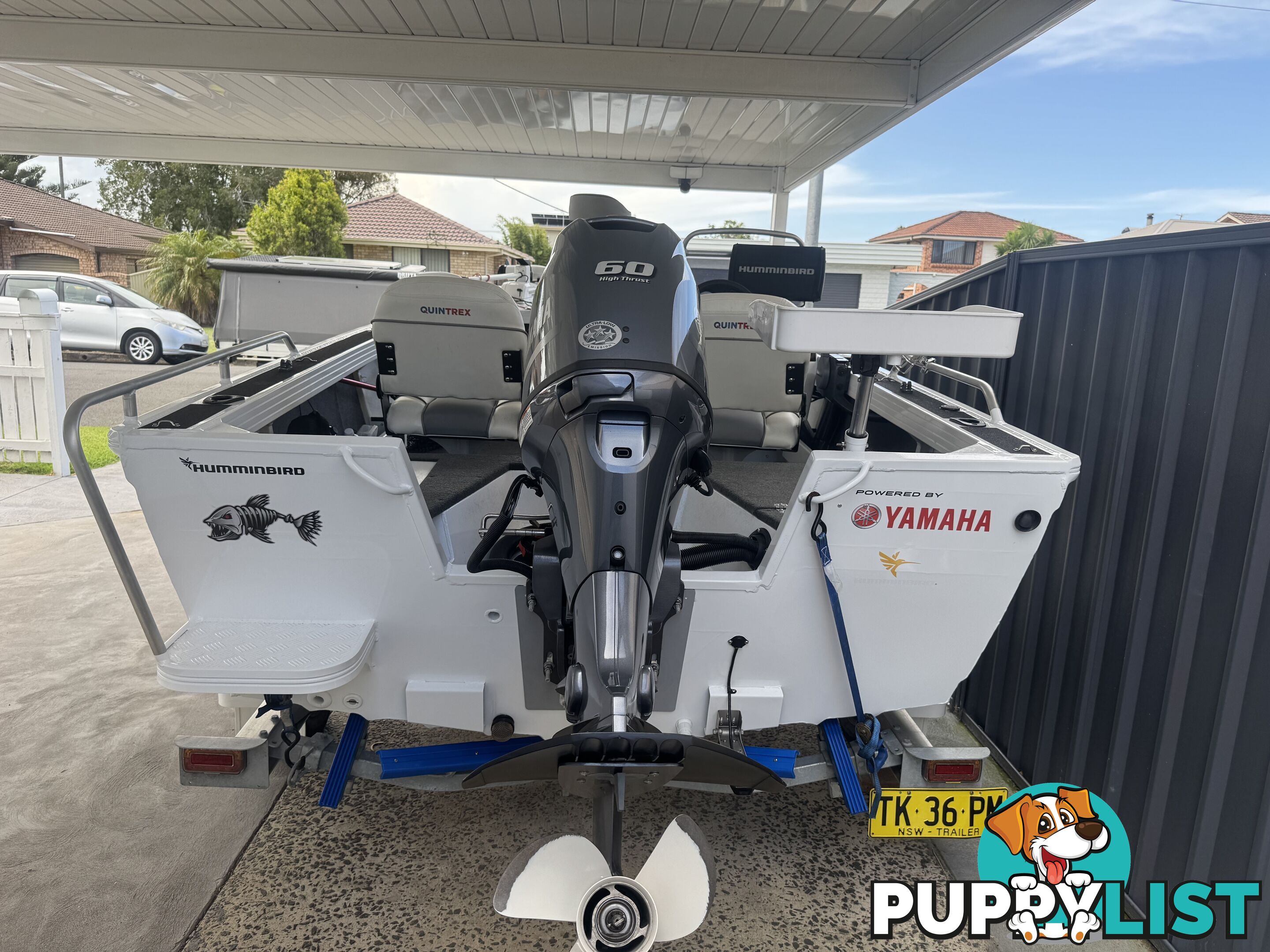 Quintrex Renegade 440