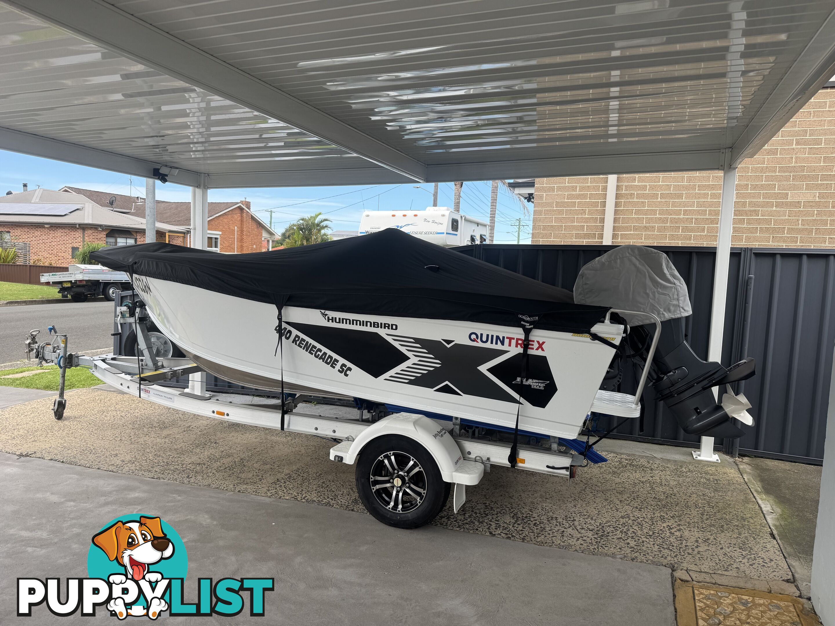 Quintrex Renegade 440