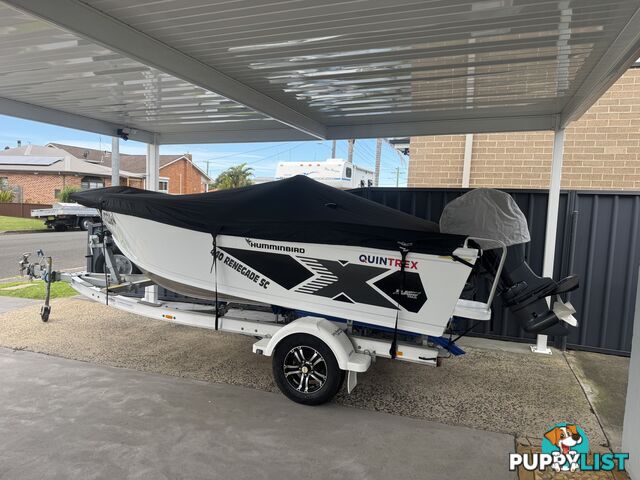 Quintrex Renegade 440