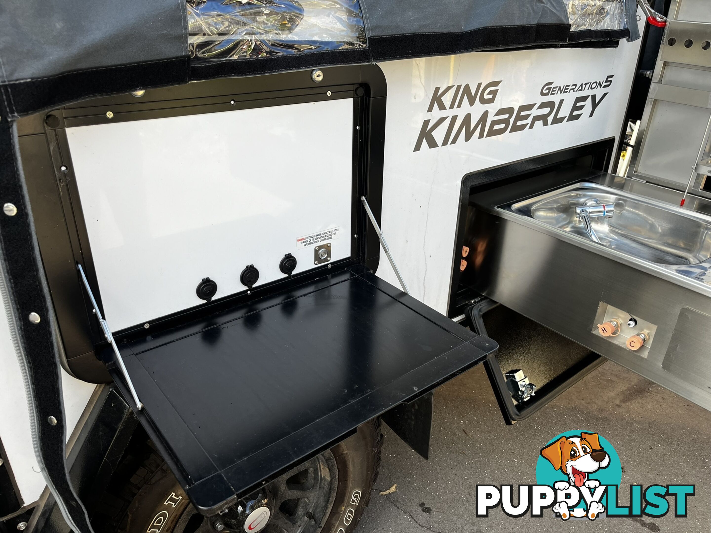 2022 Swag Camper Trailers Kimberley (Only used 3 times)