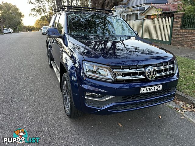 2022 Volkswagen Amarok TDI550-HIGHLINE-DUAL-2H-MY20 4MOTION Ute Automatic