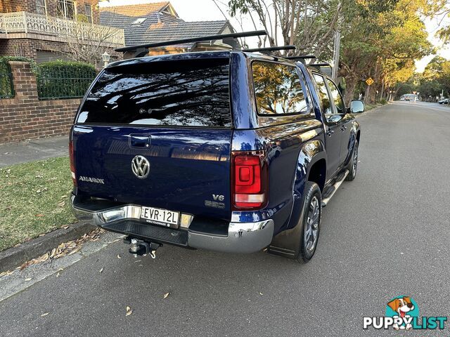 2022 Volkswagen Amarok TDI550-HIGHLINE-DUAL-2H-MY20 4MOTION Ute Automatic