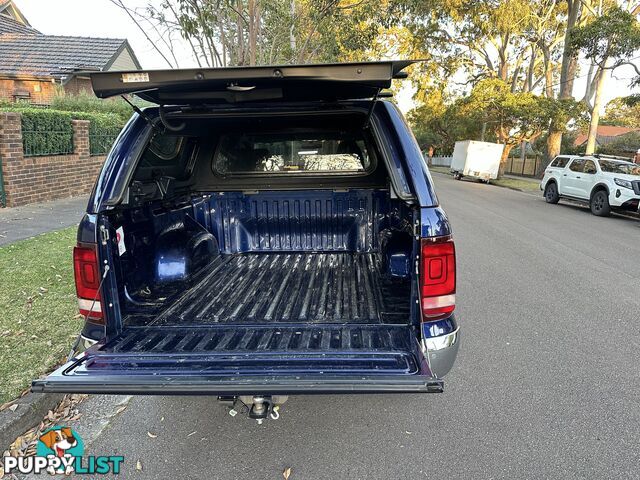 2022 Volkswagen Amarok TDI550-HIGHLINE-DUAL-2H-MY20 4MOTION Ute Automatic