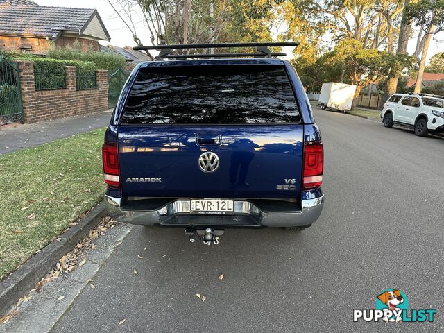 2022 Volkswagen Amarok TDI550-HIGHLINE-DUAL-2H-MY20 4MOTION Ute Automatic