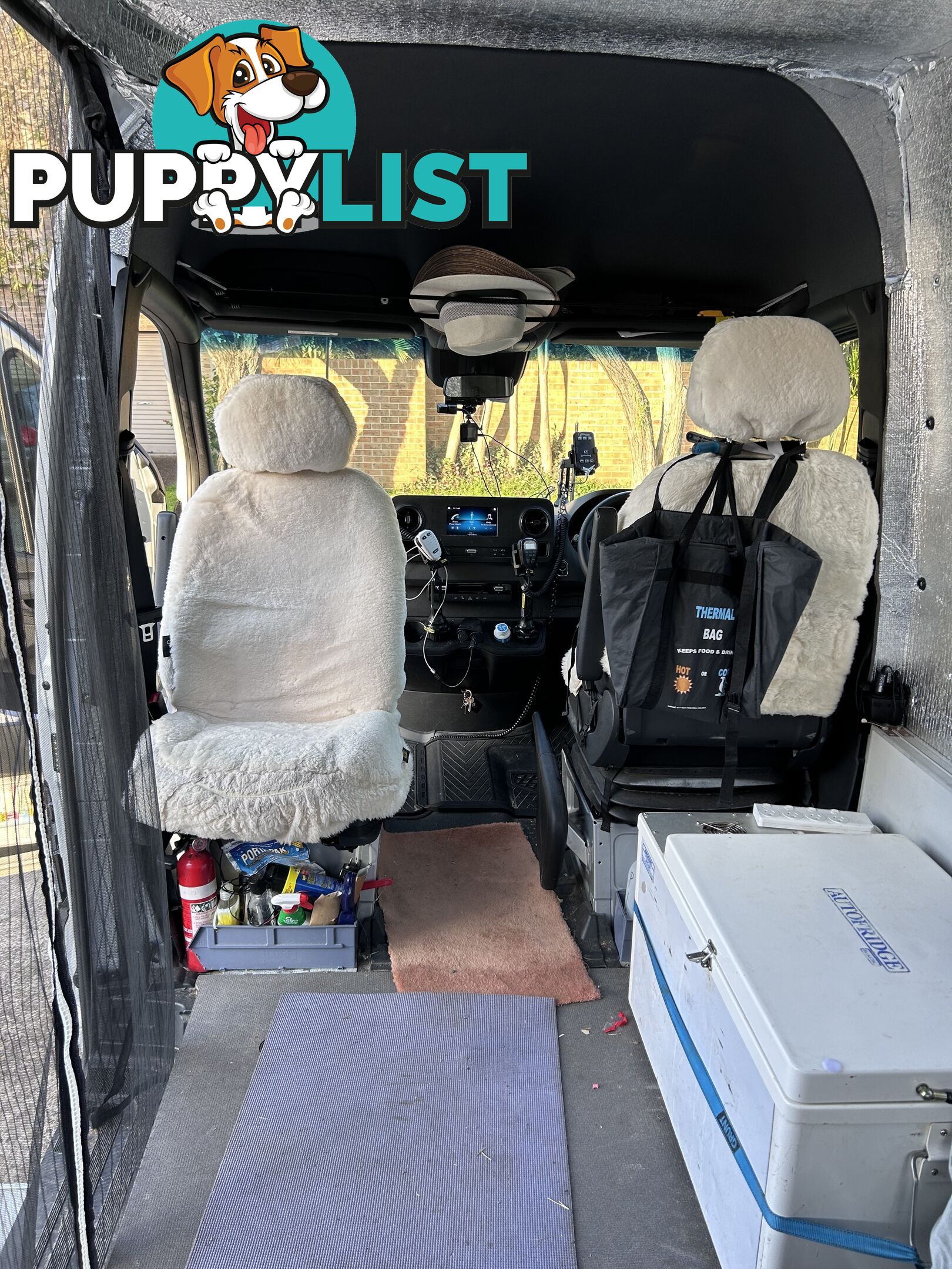 2021 mercedes, sprinter long wheelbase set up for Work and removable overnight accommodation