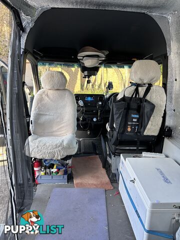 2021 mercedes, sprinter long wheelbase set up for Work and removable overnight accommodation